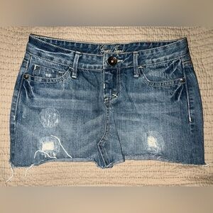 Guess jean skirt, size 24.